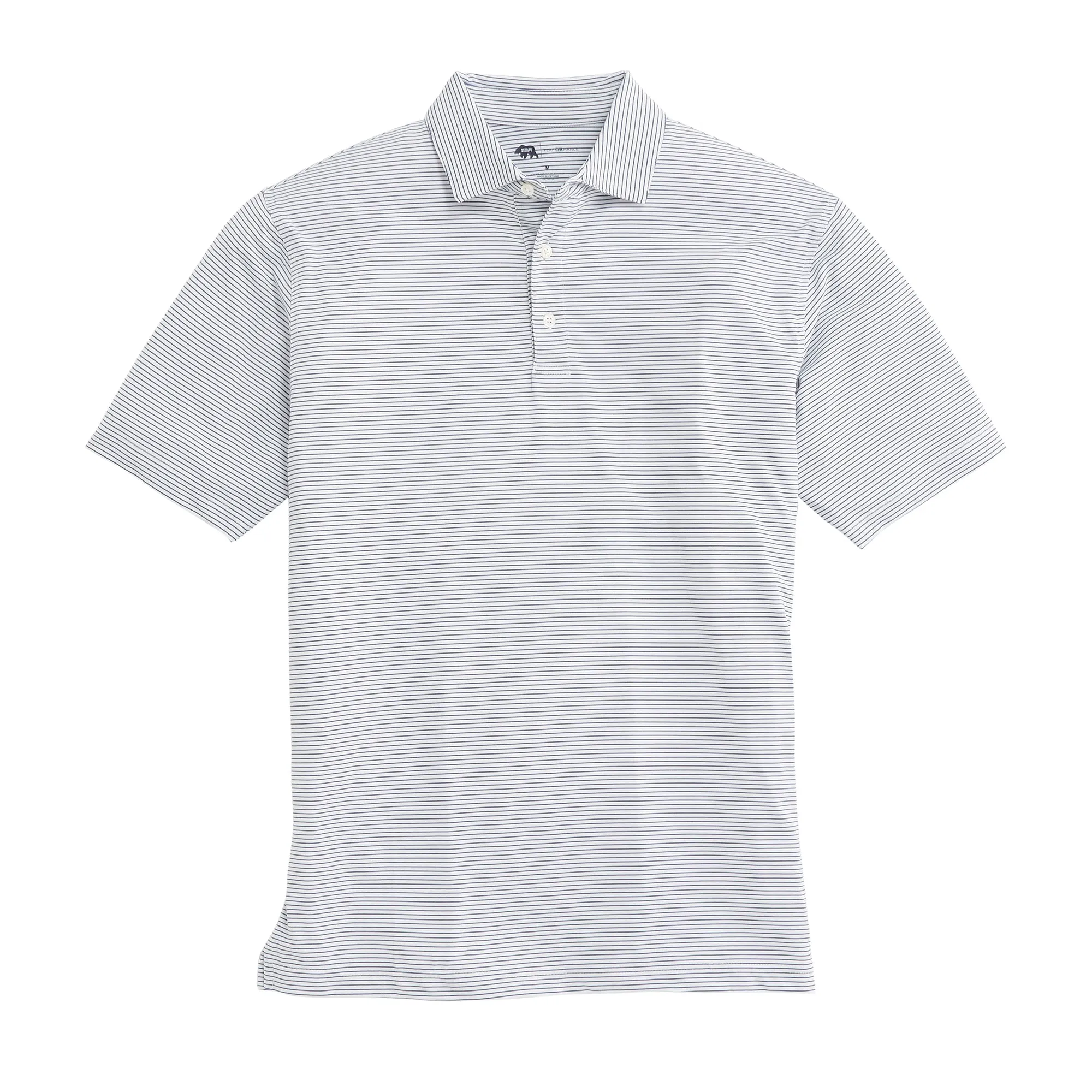 Birdie Stripe Performance Polo