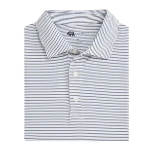 Birdie Stripe Performance Polo