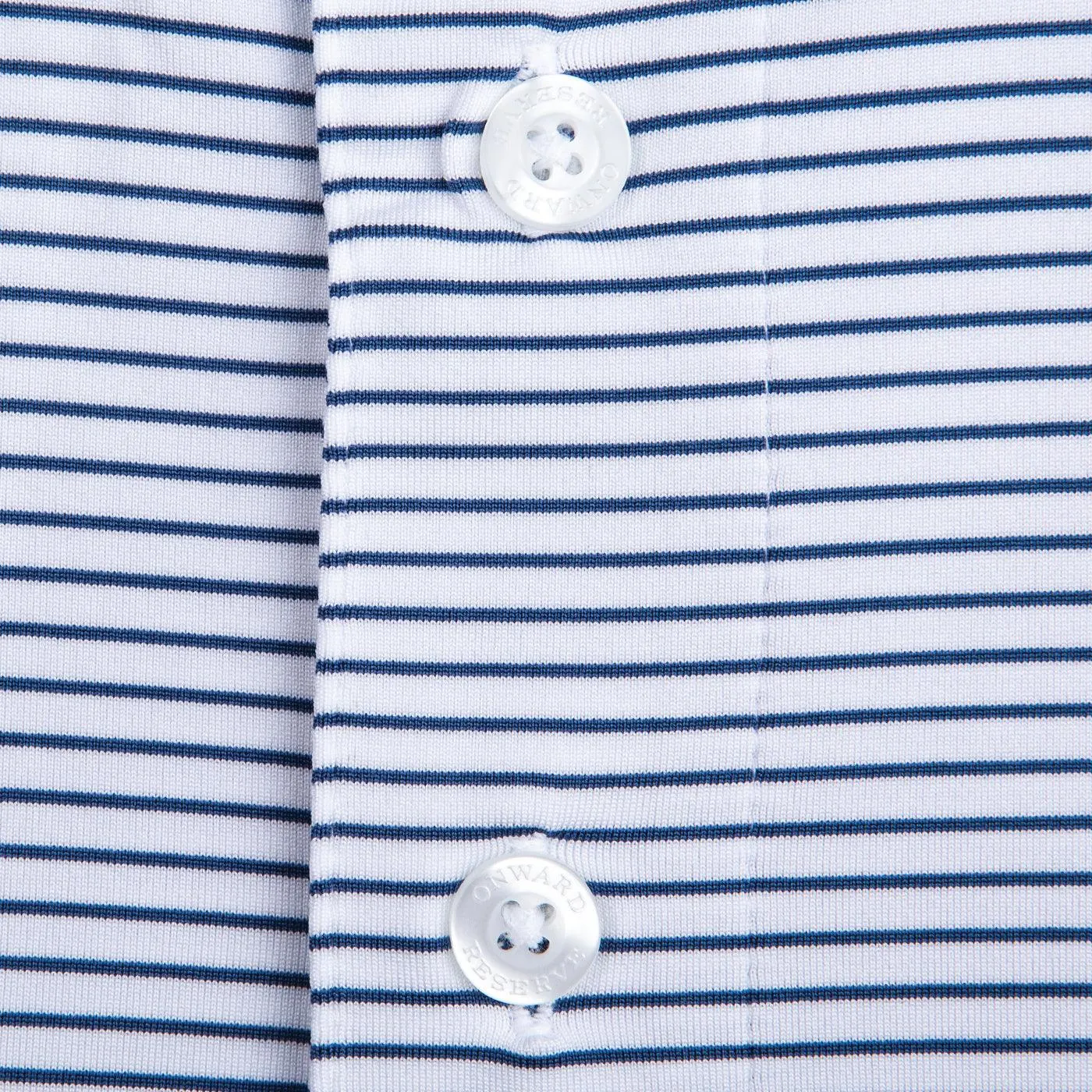 Birdie Stripe Performance Polo