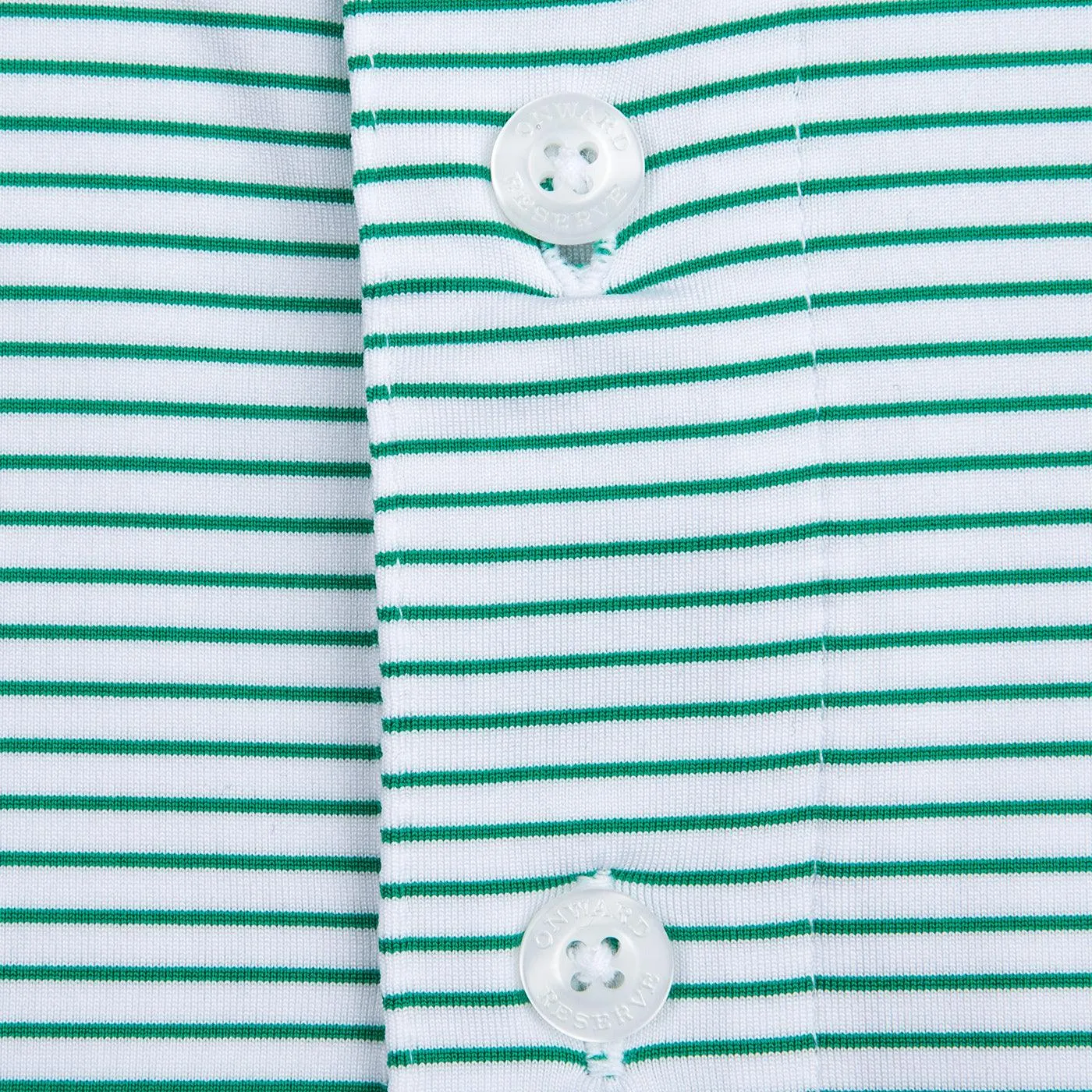 Birdie Stripe Performance Polo