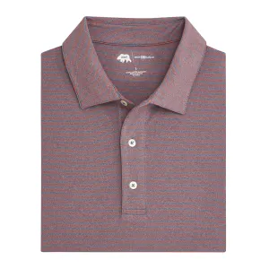 Birdie Stripe Performance Polo