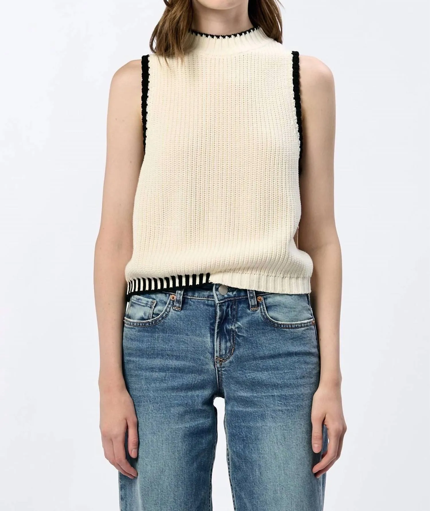 Birna Sweater In Beige