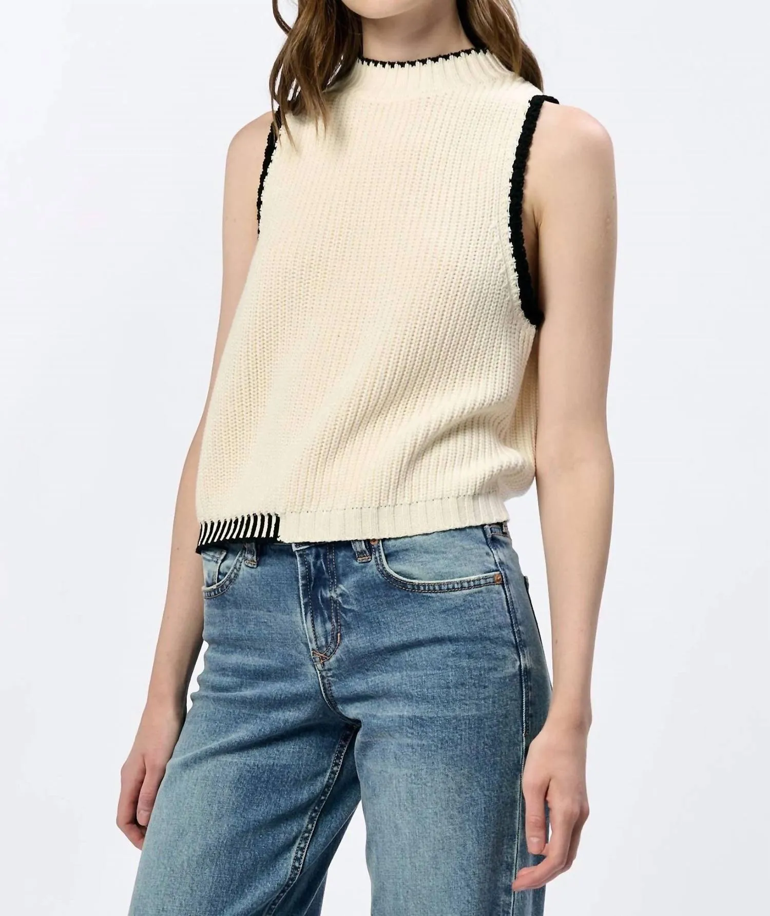 Birna Sweater In Beige