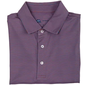 Blade Stripe Performance Polo - Autumn Glaze/Marina