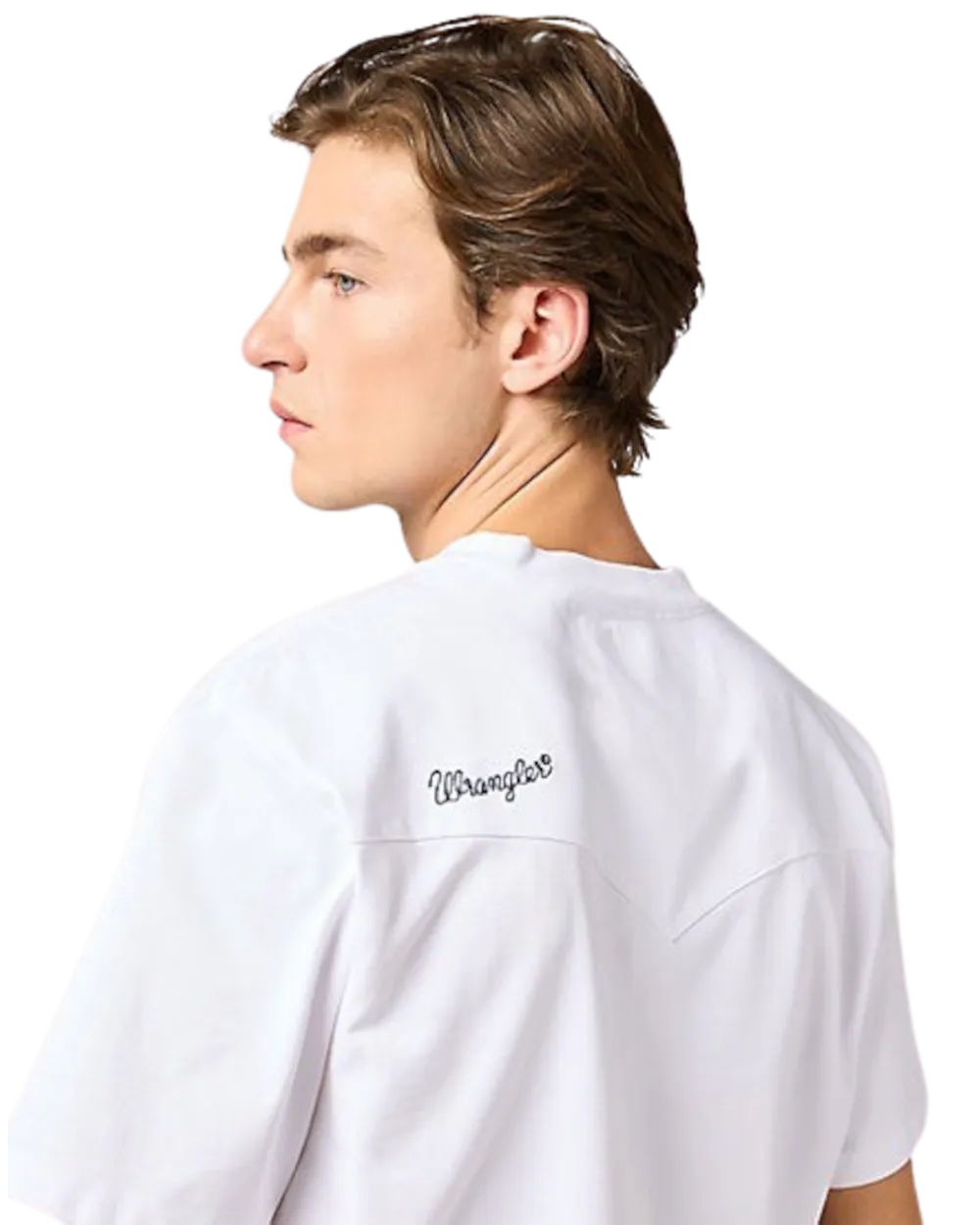 Blue Bell T-Shirt in White