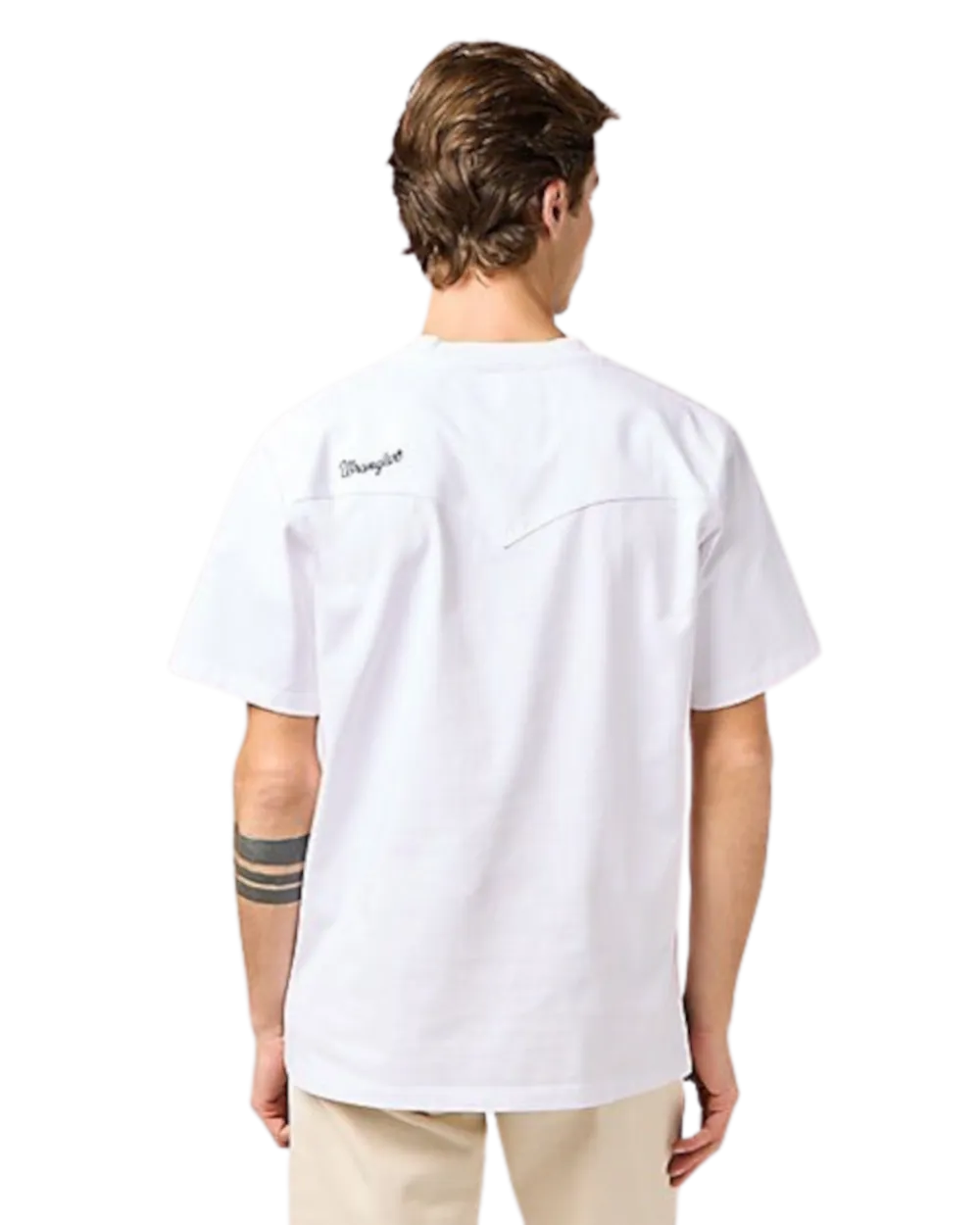 Blue Bell T-Shirt in White