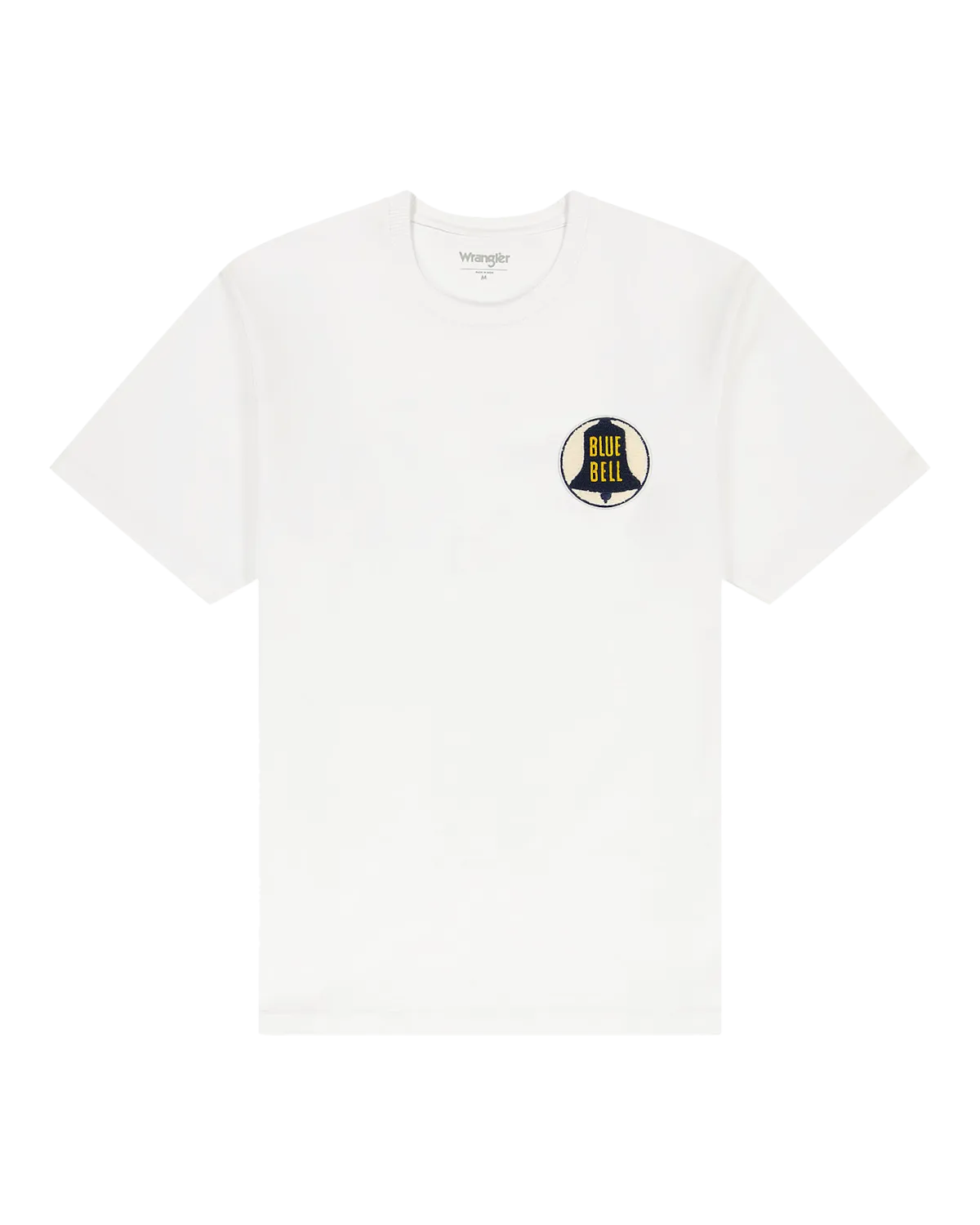 Blue Bell T-Shirt in White