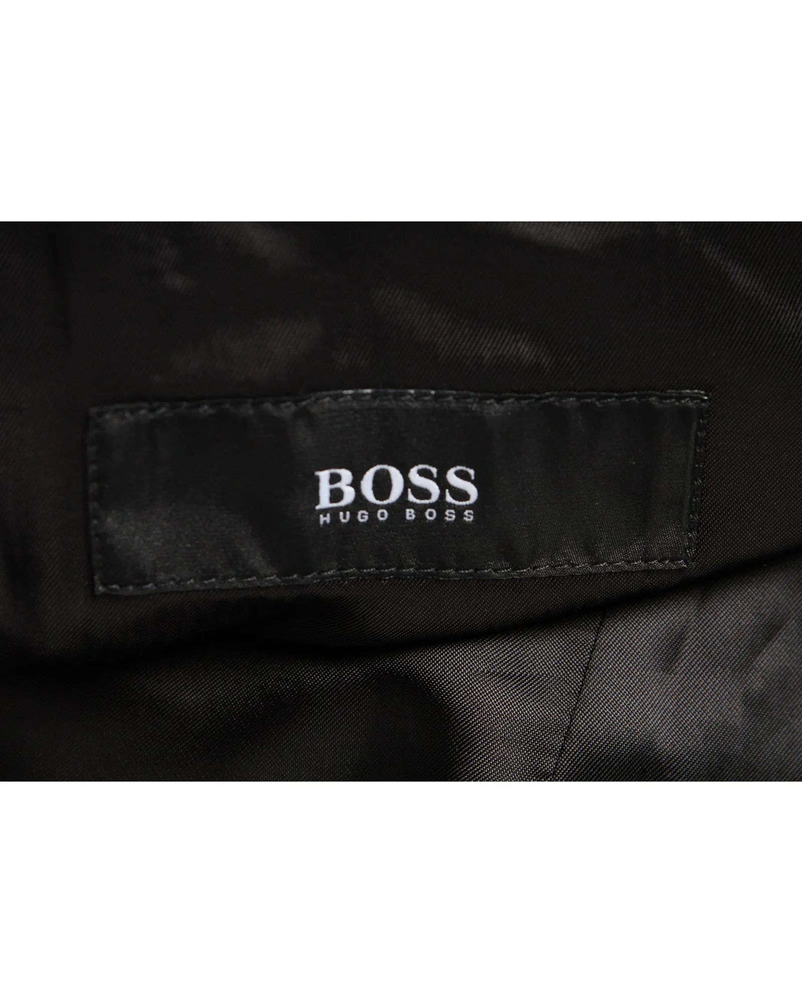 Boss by Hugo Boss Plaid Tailored Blazer and Trouser Suit Set in Grey Wool