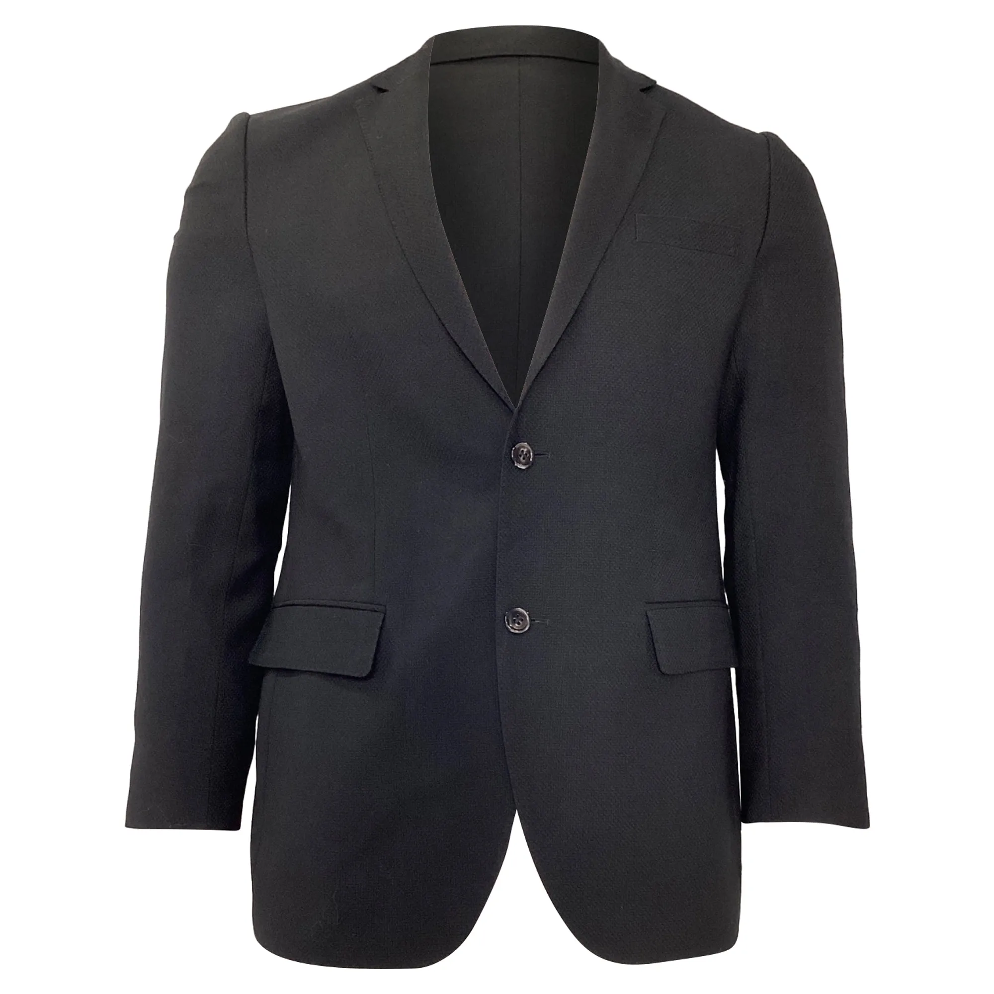 Boss Hugo Boss Blazer in Black Wool