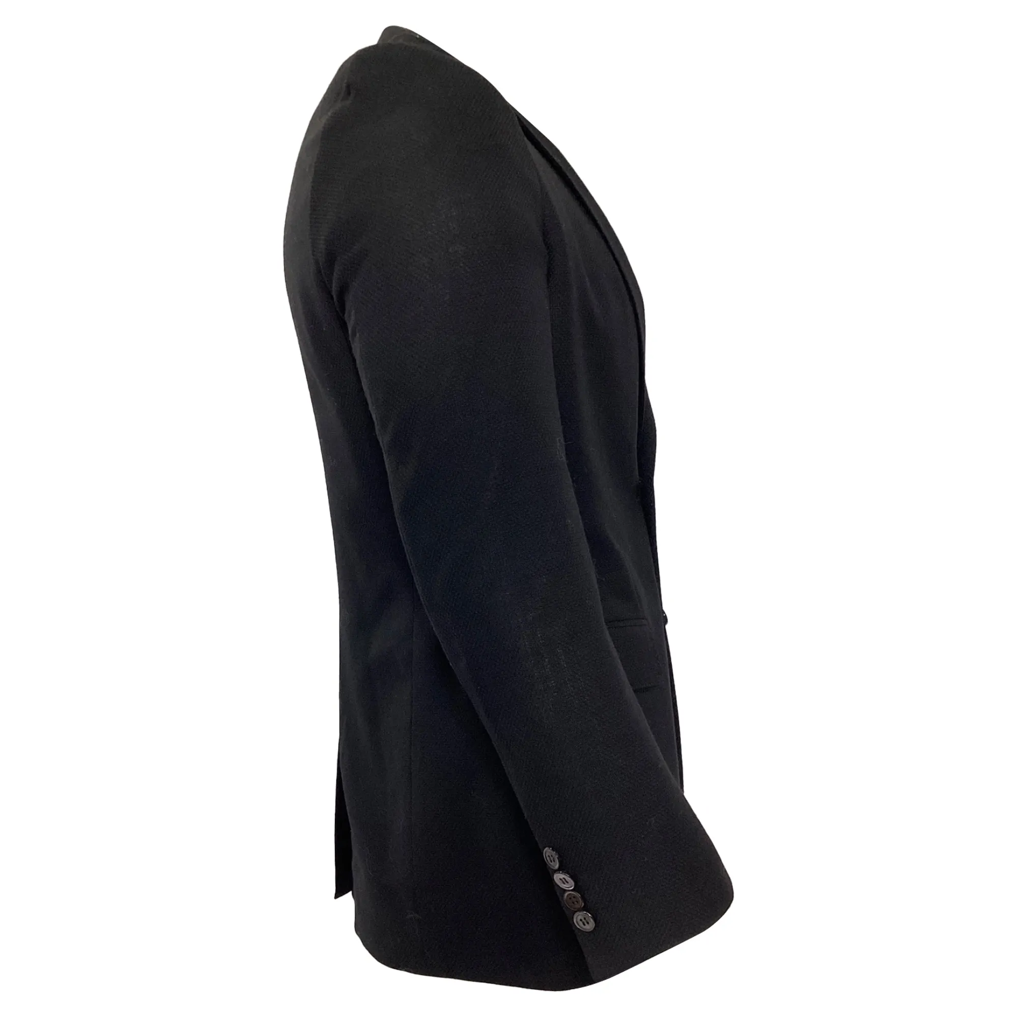 Boss Hugo Boss Blazer in Black Wool