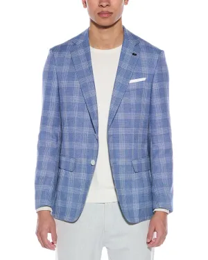 BOSS Hugo Boss Hutson Wool-Blend Suit Jacket