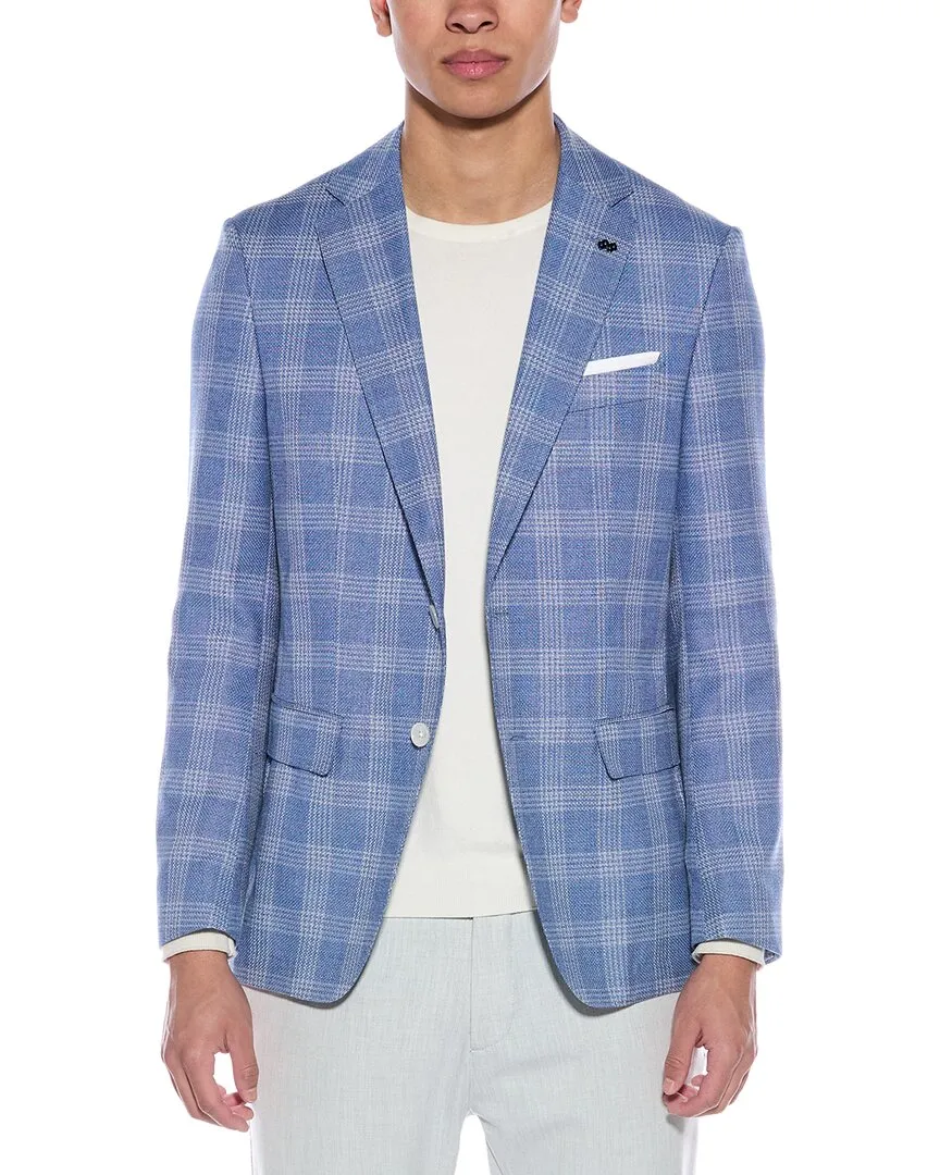 BOSS Hugo Boss Hutson Wool-Blend Suit Jacket