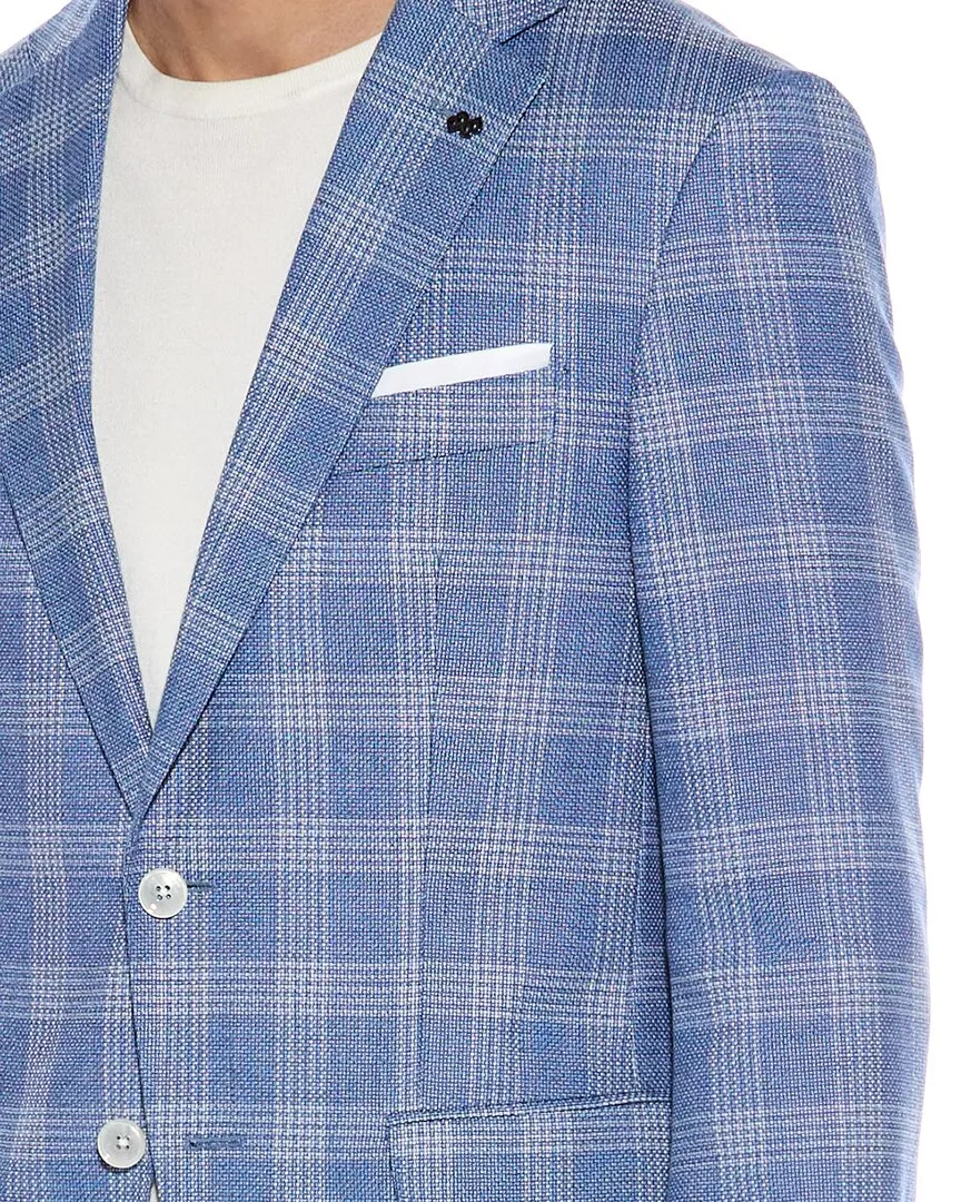 BOSS Hugo Boss Hutson Wool-Blend Suit Jacket