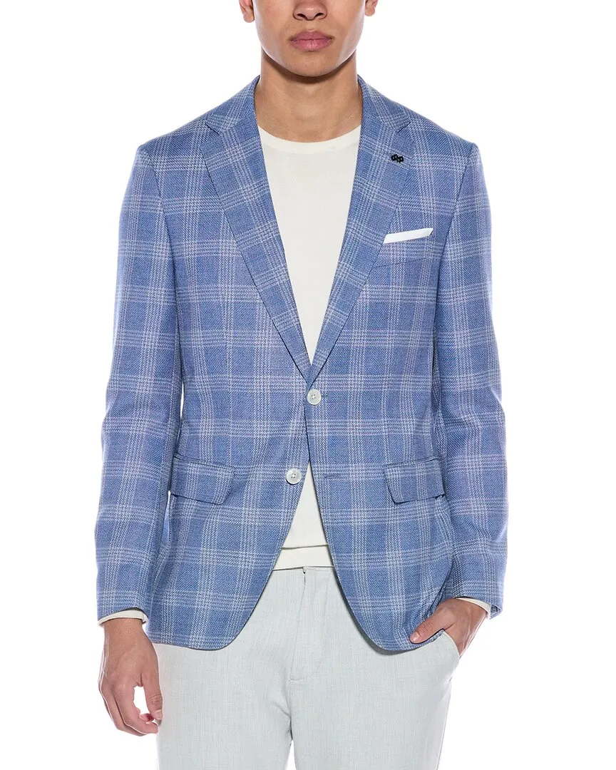 BOSS Hugo Boss Hutson Wool-Blend Suit Jacket