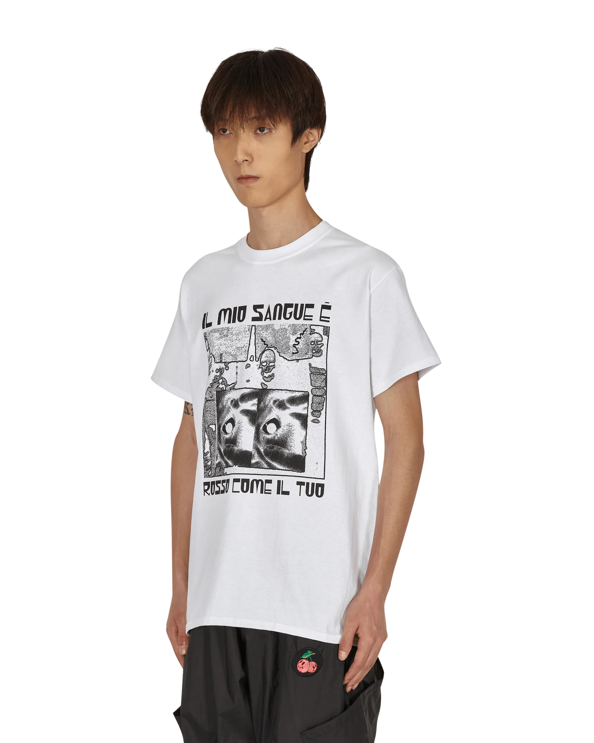 Brain Dead Charity T-Shirt White