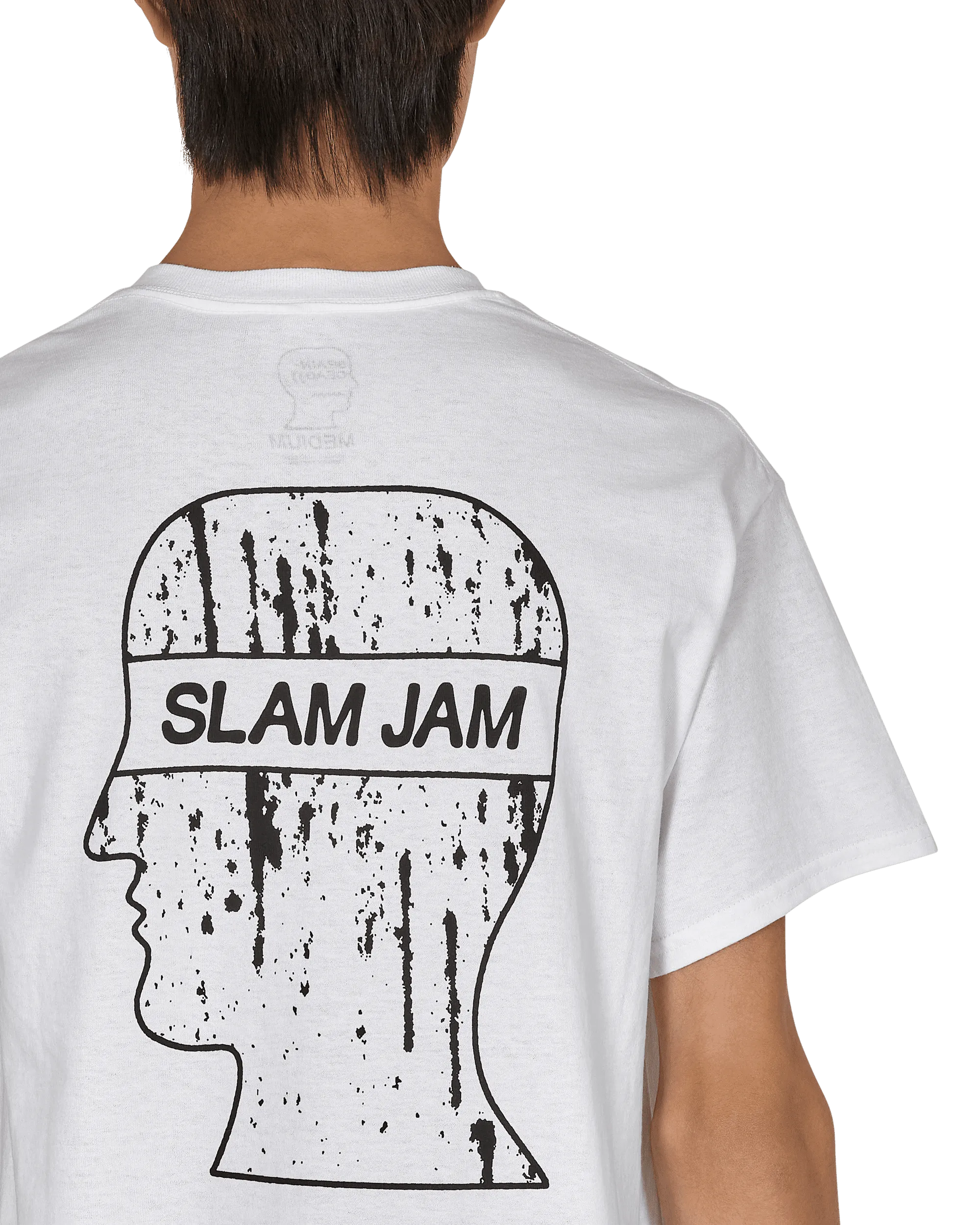 Brain Dead Charity T-Shirt White