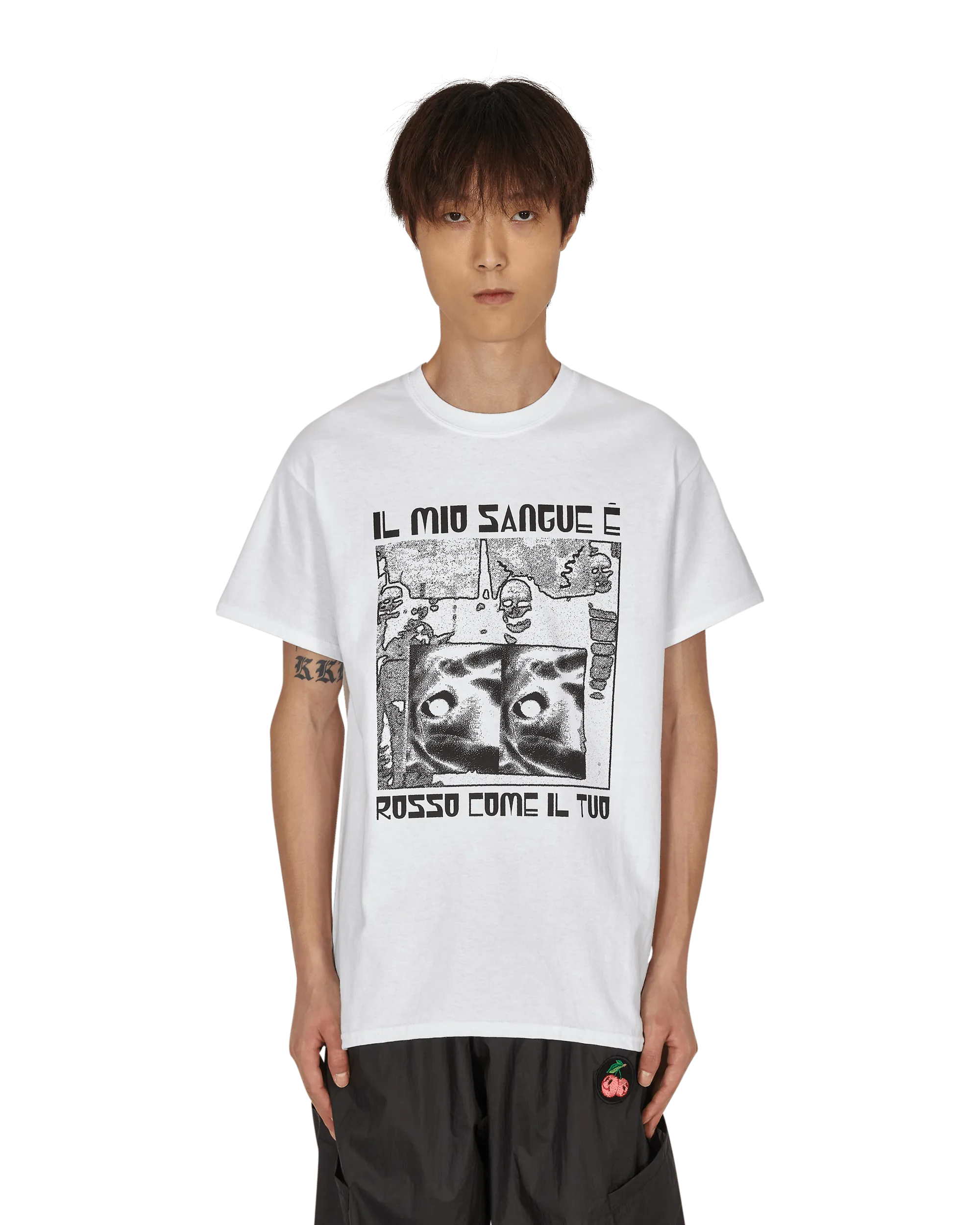 Brain Dead Charity T-Shirt White