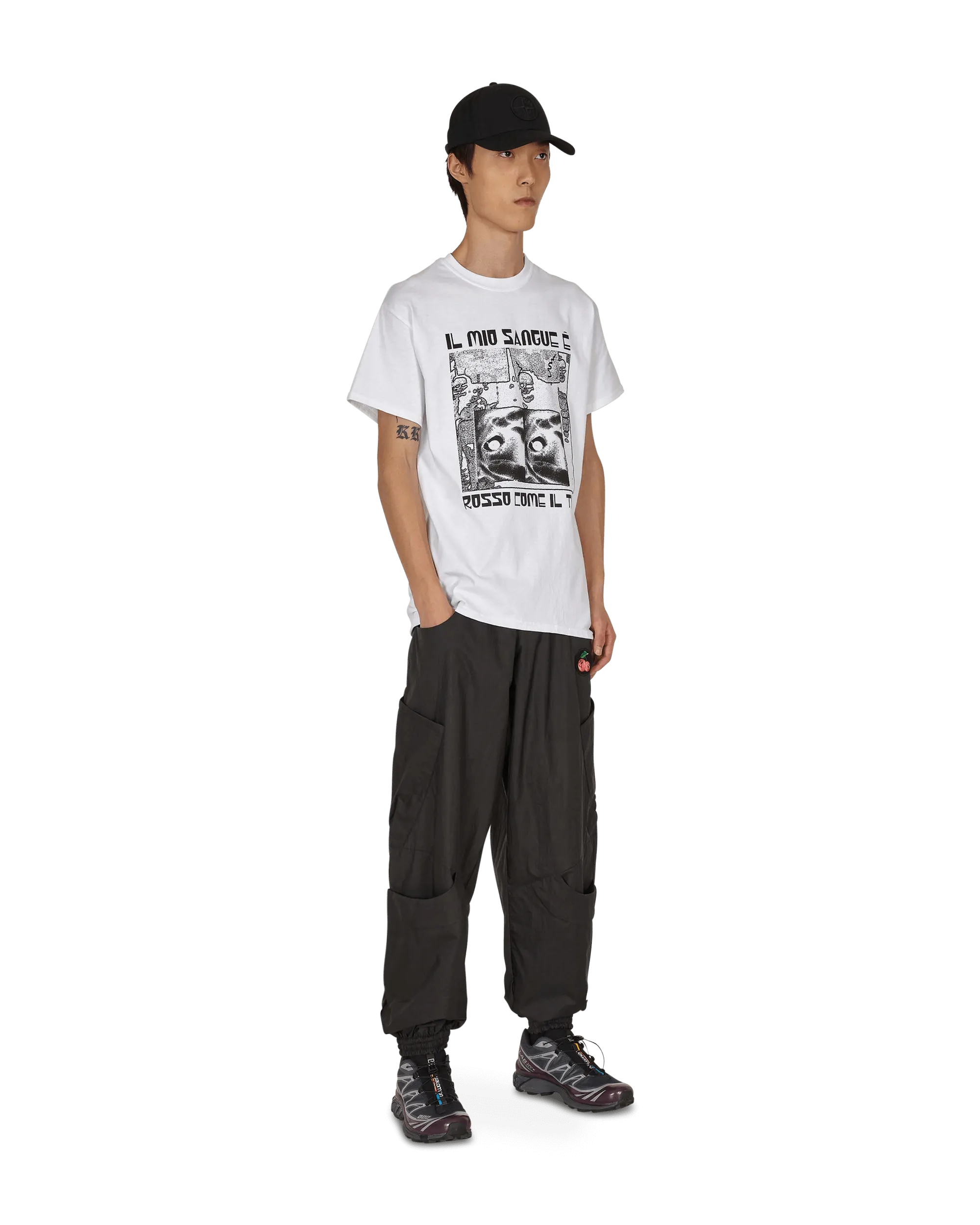 Brain Dead Charity T-Shirt White