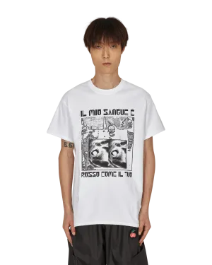 Brain Dead Charity T-Shirt White