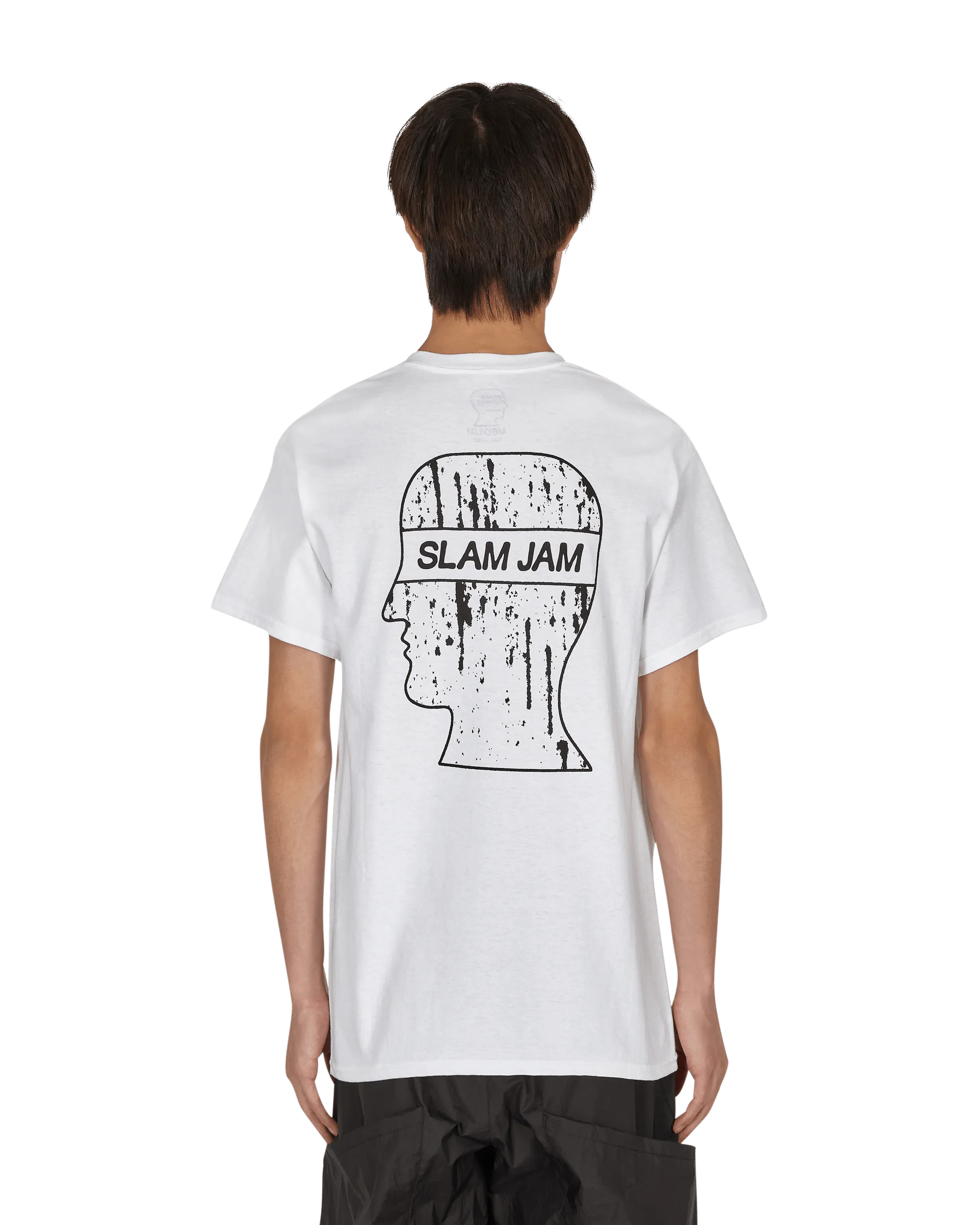 Brain Dead Charity T-Shirt White