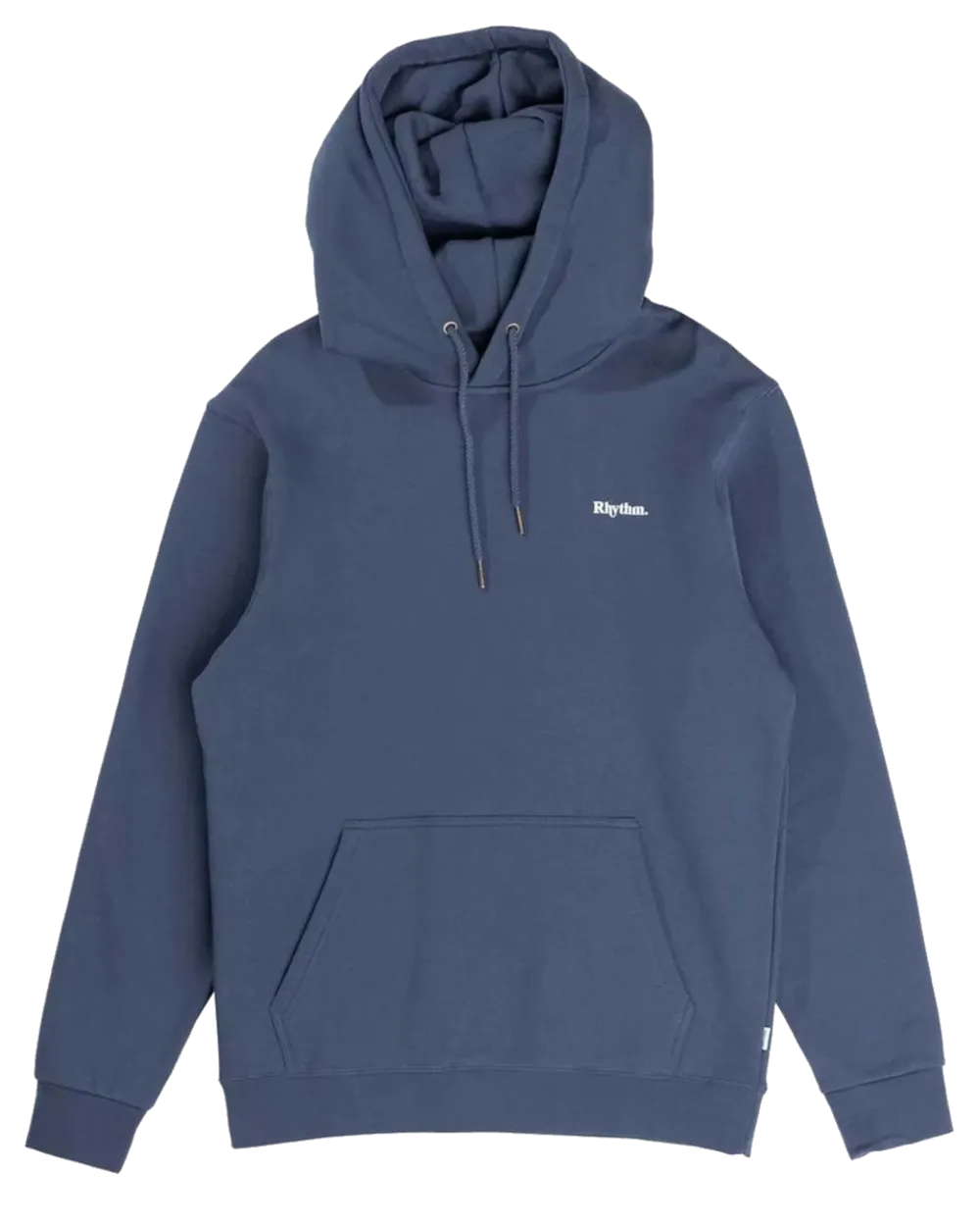 Brand Hoodie in Navy
