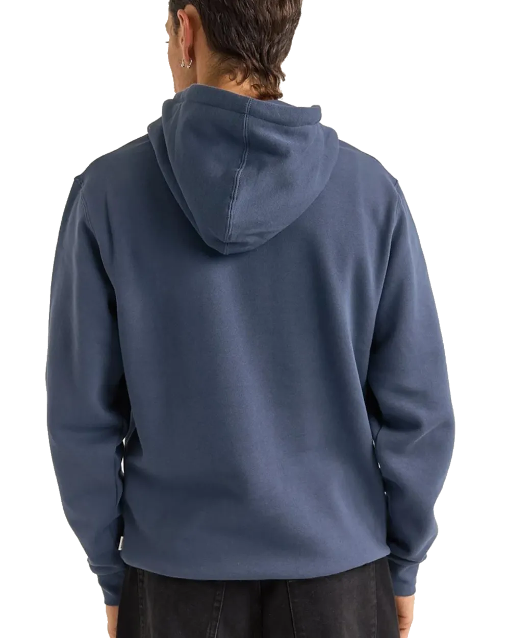 Brand Hoodie in Navy