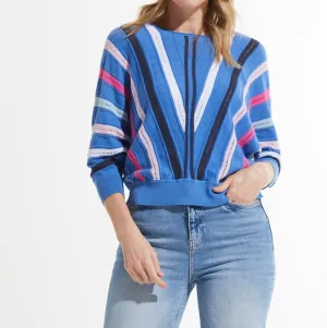 Breeze   Brights Sweater In Chambray