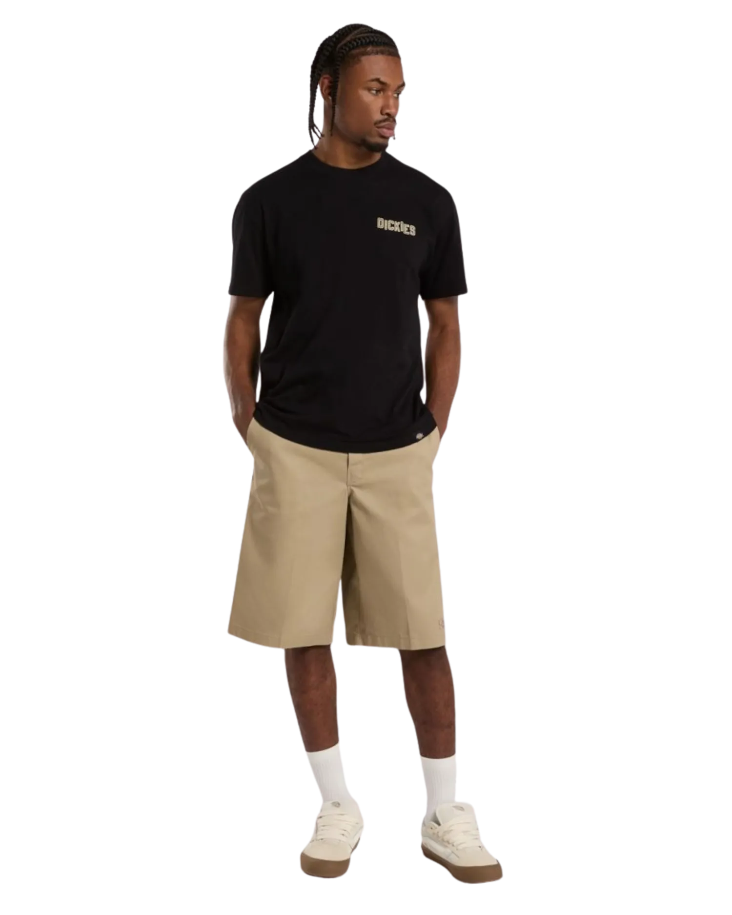 Bricklane T-Shirt in Black