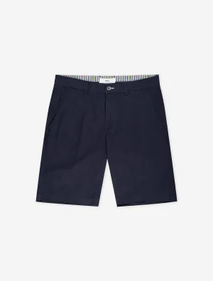 Bristol Cotton Shorts Blue