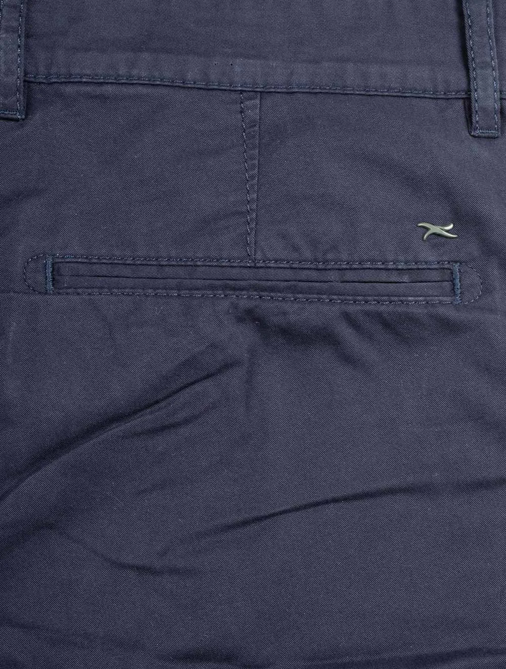 Bristol Cotton Shorts Blue