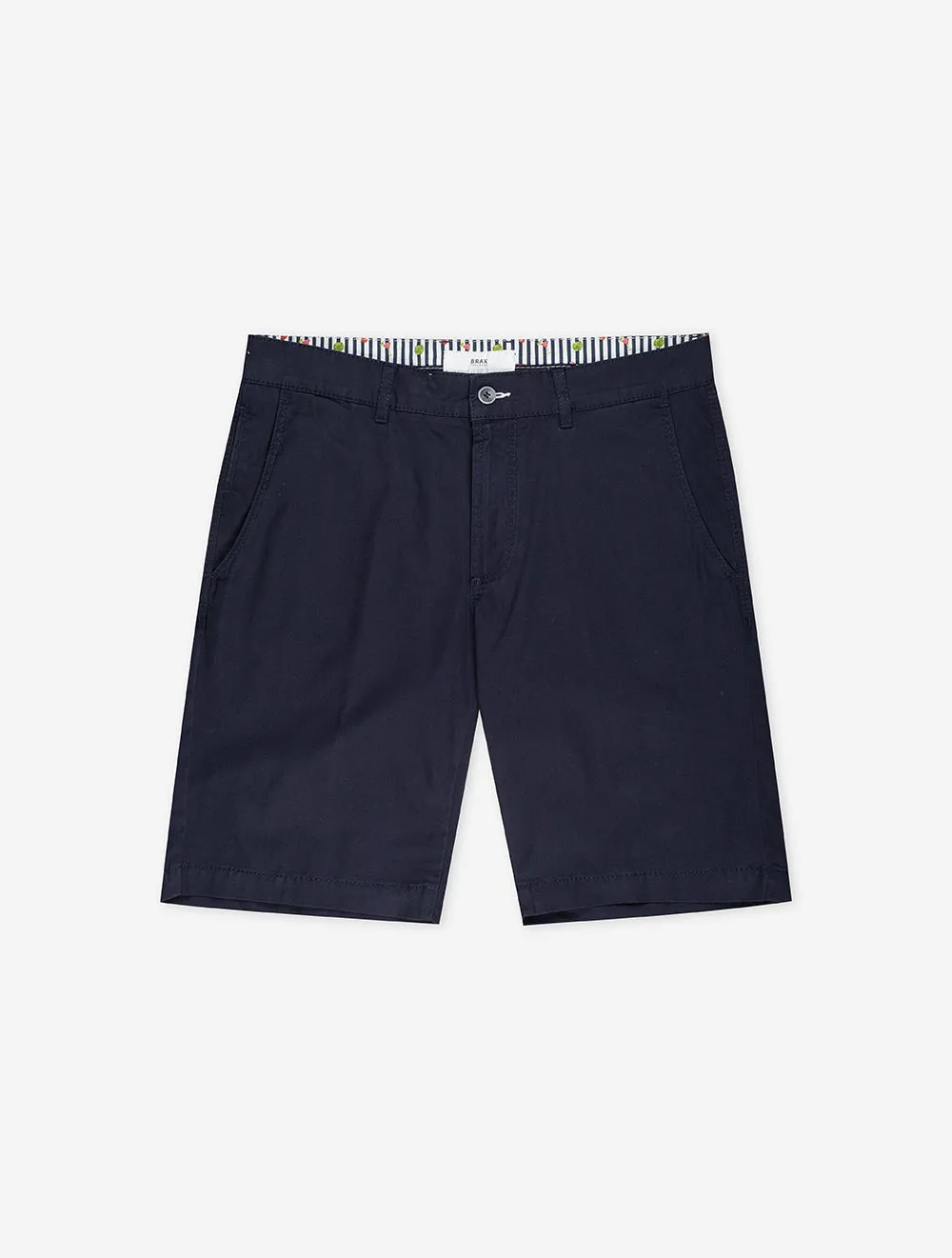 Bristol Cotton Shorts Blue