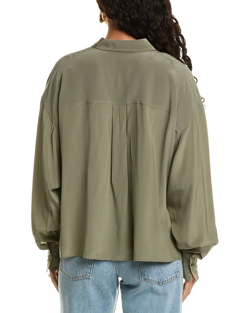 Brunello Cucinelli Silk Shirt
