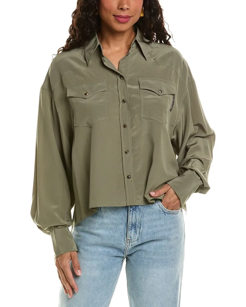 Brunello Cucinelli Silk Shirt