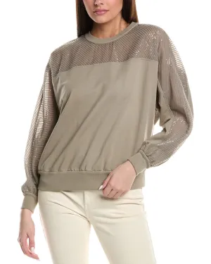 Brunello Cucinelli Silk Sweatshirt