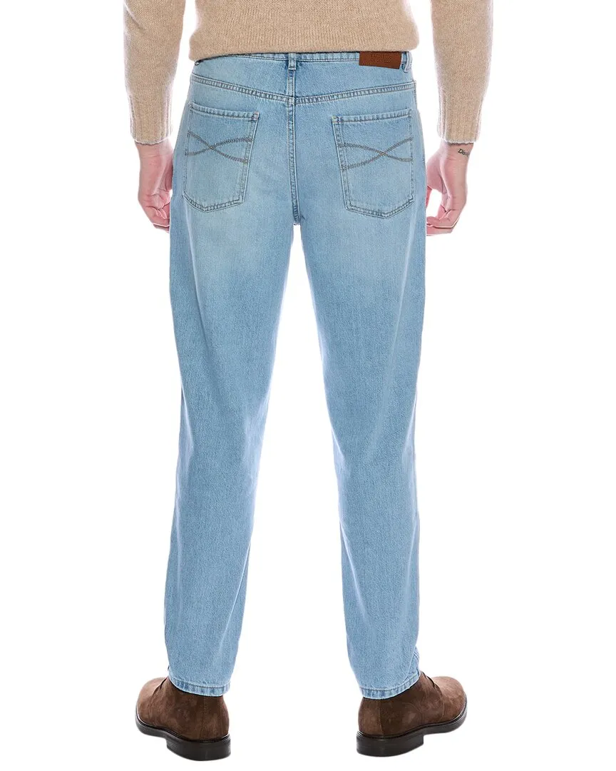 Brunello Cucinelli Straight Jean