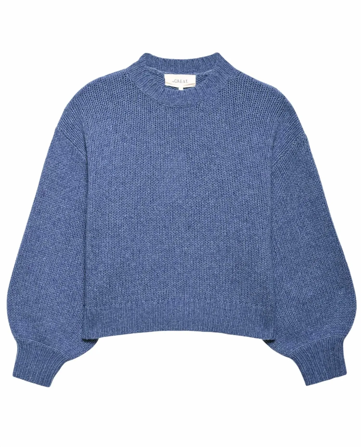 Bubble Pullover In Riverbed