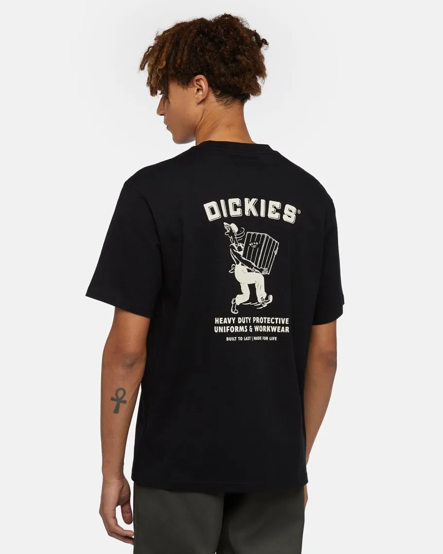 Builder T-Shirt in Black