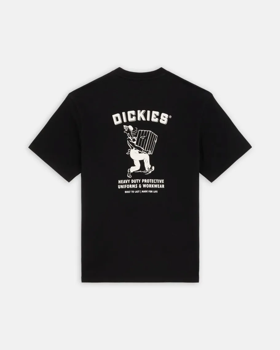 Builder T-Shirt in Black