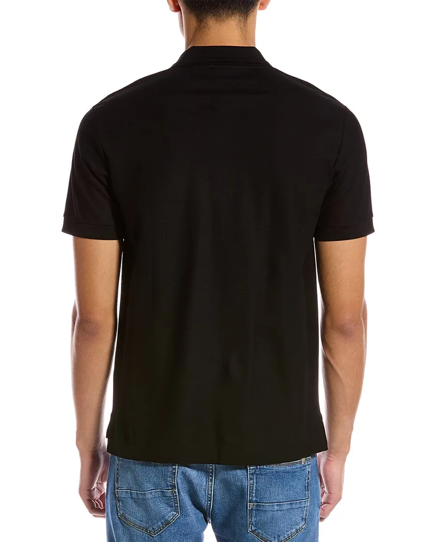 Burberry Monogram Motif Polo Shirt