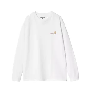 Carhartt L/S American Script T-Shirt