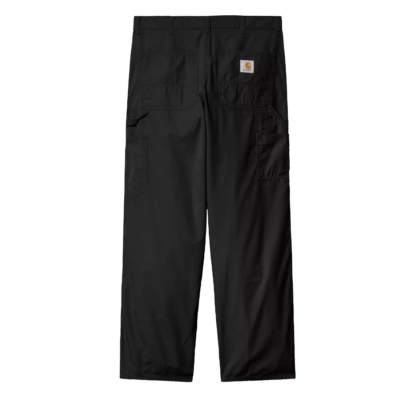 Carhartt WIP Double Knee Pant Black Rinsed