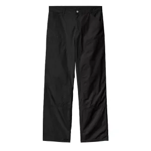 Carhartt WIP Double Knee Pant Black Rinsed
