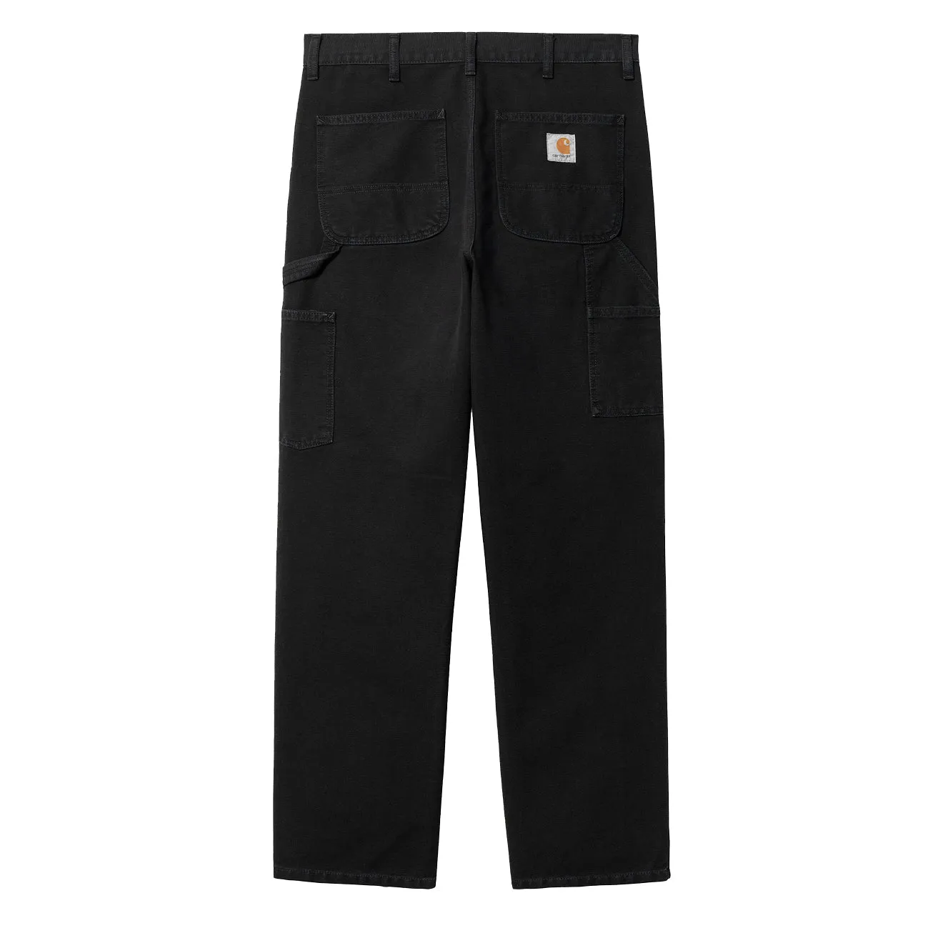 Carhartt WIP Single Knee Pant Black Aged Canvas