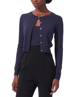 Carolina Herrera Crewneck Wool Sweater