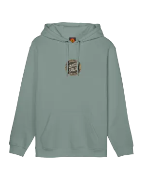 Carved MFG Front Hoodie in Moon Rock