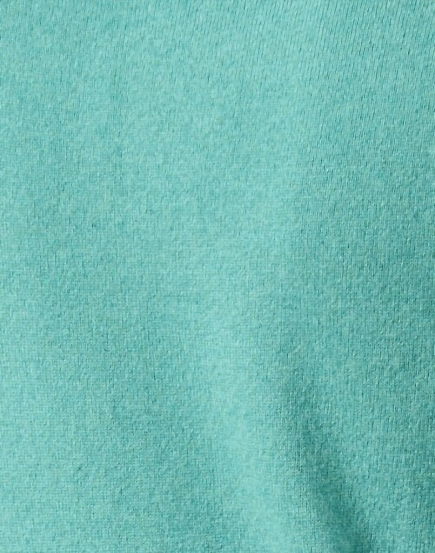 Cashmere Blend Short Sleeve Rib Knit Sweater In Jade Green