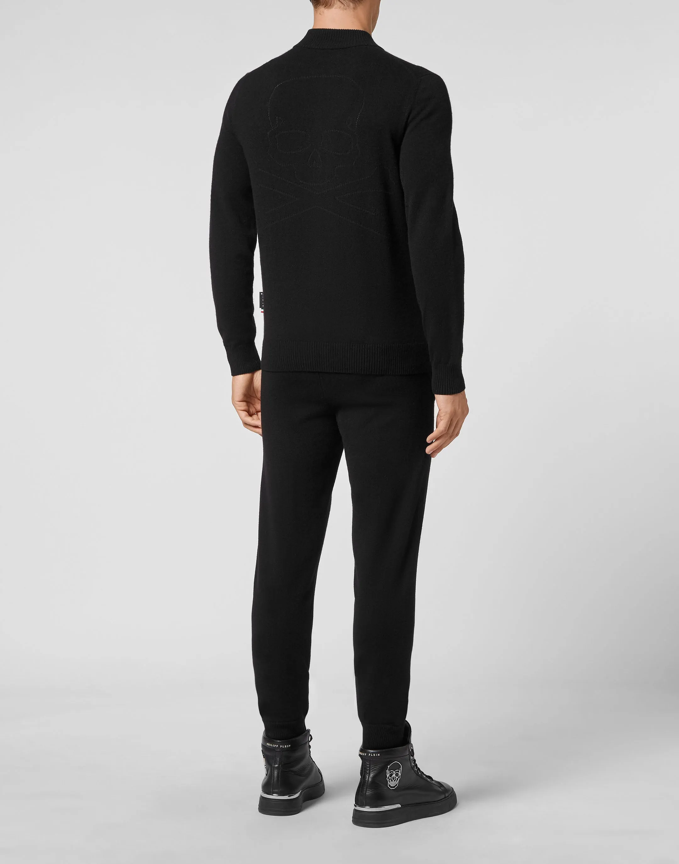 Cashmere Jacket/trousers Skull