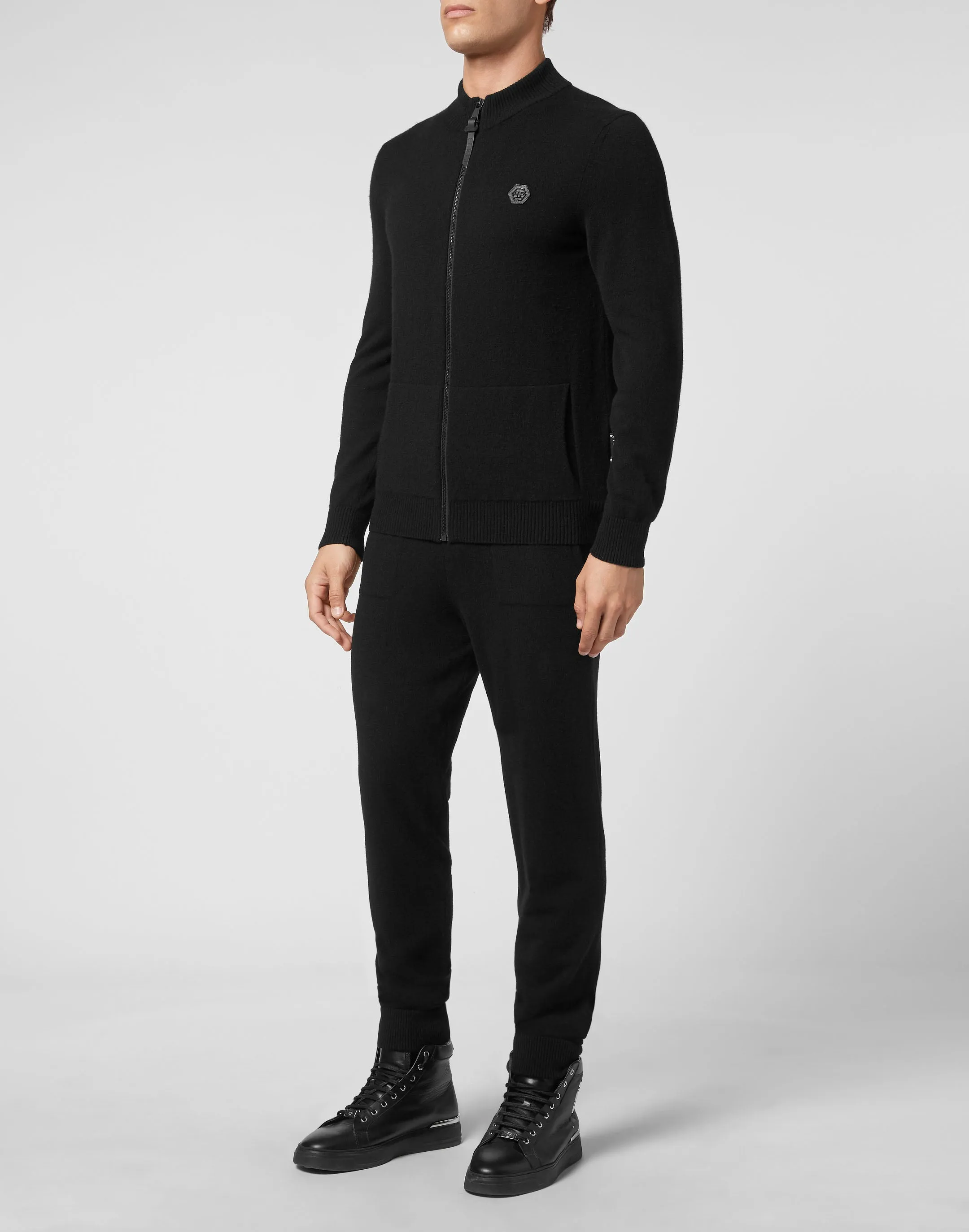 Cashmere Jacket/trousers Skull