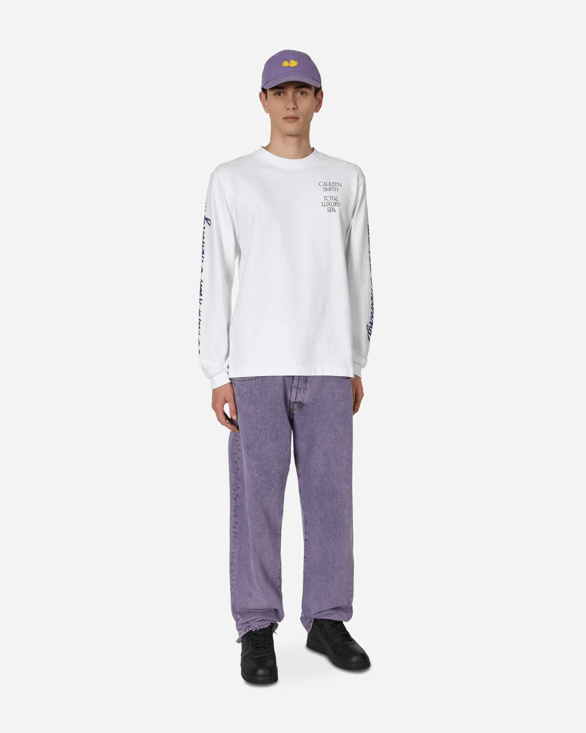 Cauleen Smith I White Longsleeve T-Shirt White