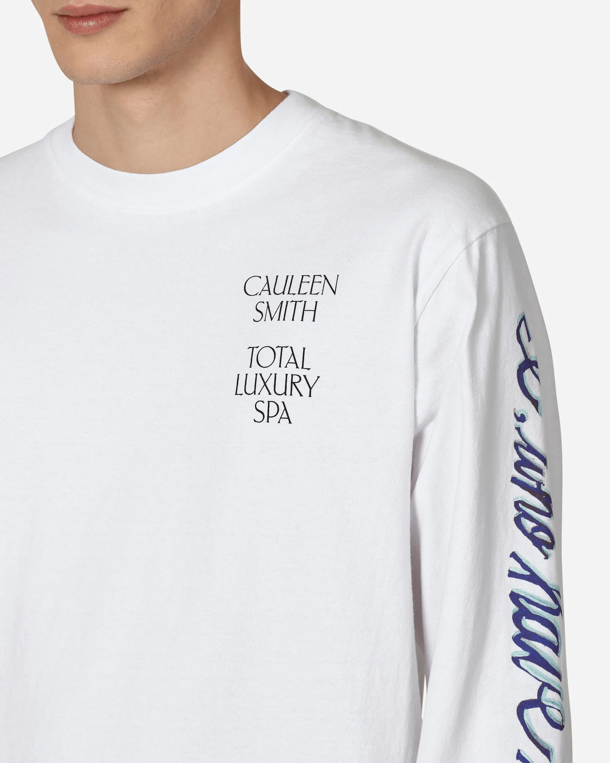 Cauleen Smith I White Longsleeve T-Shirt White